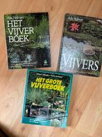 Vijverboeken., Ophalen of Verzenden, Zo goed als nieuw