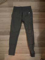 Mooie grijze Gymshark legging maat M, Maat 38/40 (M), Ophalen of Verzenden, Grijs, Fitness of Aerobics