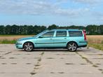 Volvo V70 2.5 R Geartronic Flash Green AWD Youngtimer, Auto's, Automaat, Zwart, 2521 cc, Vierwielaandrijving