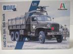 GMC 2 1/2 Ton 6x6 truck Italeri, Italeri, 1:32 tot 1:50, Nieuw, Ophalen of Verzenden