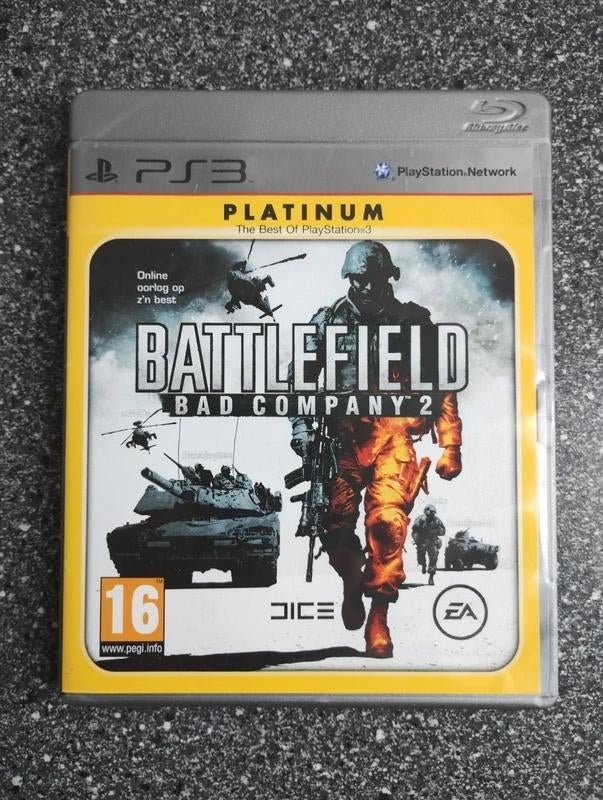 Battlefield Bad Company 2, Spelcomputers en Games, Shooter, Verzenden, 1 speler, Zo goed als nieuw