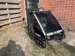 Thule Chariot Lite 2 - Fietskar en wandelwagen, Ophalen, Vering, Zo goed als nieuw, Kinderkar