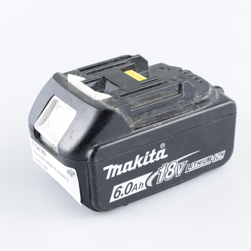 Makita BL1860B 18v 6.0Ah | Nette staat, Makita, Zo goed als nieuw, Support@makita.com, Makita Corporation, 3-11-8, Sumiyoshi-cho, 
Anjo, Aichi 446-8502
Japan