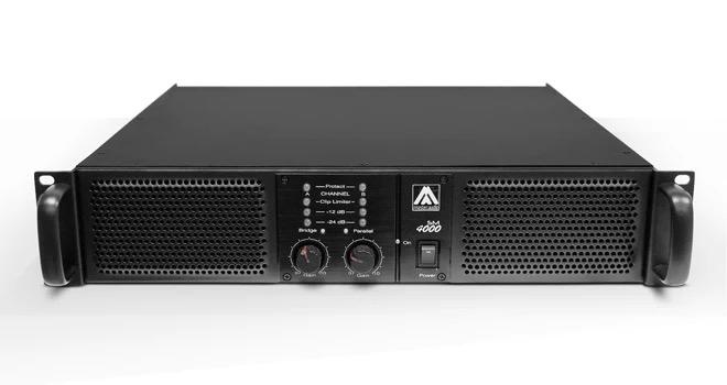 2x Master Audio SM 4000 versterker / Amate Audio SM4000, Ophalen, Gebruikt, 1000 watt of meer, P.A.