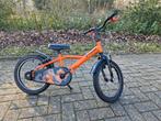 B'Twin kinderfiets 16 inch - Oranje, Ophalen, Gebruikt, 16 tot 20 inch, B'Twin