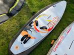 F2 Style 248 Freestyle Windsurfboard incl. vin en boardbag, Ophalen, Gebruikt, Met draagtas, Minder dan 250 cm