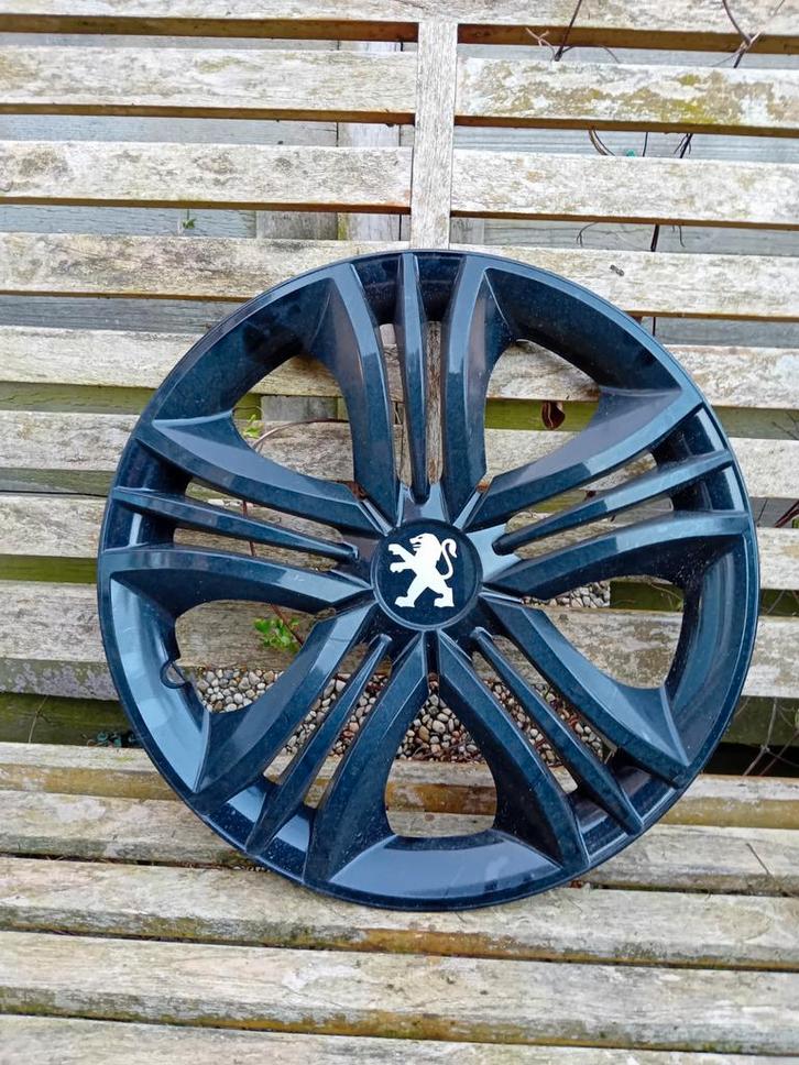 3 wieldoppen Peugeot, Auto diversen, Wieldoppen, Zo goed als nieuw, Ophalen of Verzenden