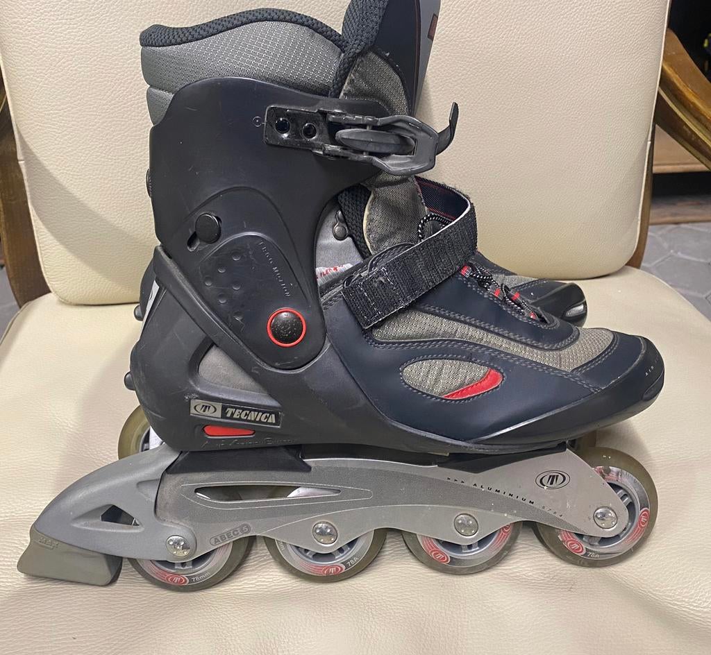 Technica skeelers maat 43, Sport en Fitness, Skeelers, Overige merken, Ophalen of Verzenden, Zo goed als nieuw, Inline skates 4 wielen