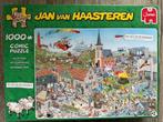 Rondje Texel - Jan van Haasteren puzzel 1000 stukjes, Ophalen of Verzenden, 500 t/m 1500 stukjes, Zo goed als nieuw, Legpuzzel