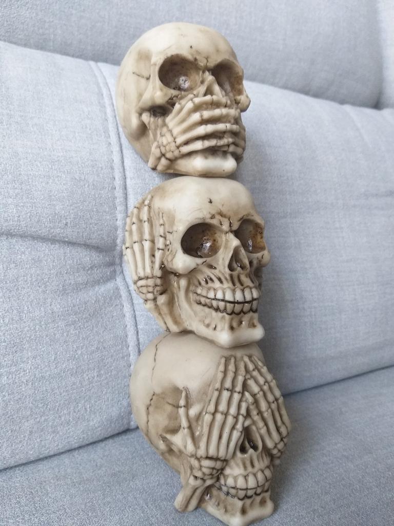 Skull decoratie,,, de prijs is 3 voor, Ophalen of Verzenden