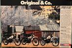 Advertentie 1980 Yamaha XT500 XT250 en XT550, Verzenden, Gebruikt, Motoren