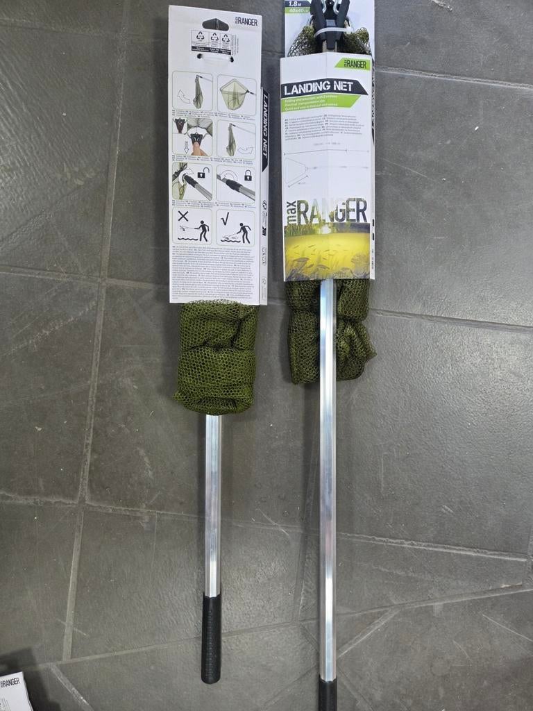 Max Ranger Hengel Foedraal en Schepnetten Set, Ophalen of Verzenden, Maxx, ., .