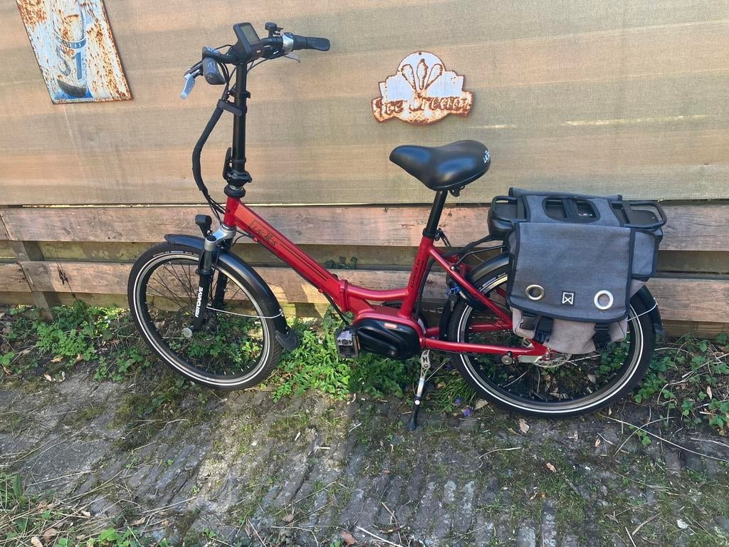 2 lacros S600xl scampers 24 inch elektrische vouwfiets, Zo goed als nieuw, 51 tot 55 cm, 50 km per accu of meer, Ophalen