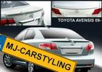 Toyota Avensis T27 - Achterklep spoiler, Auto diversen, Ophalen of Verzenden, MJ-Carstyling, Info@mj-carstyling.net, Sibeliusstraat 81 5011JH Tilburg