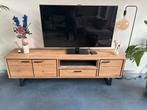 Xooon tv meubel eikenhout., Huis en Inrichting, 150 tot 200 cm, Eikenhout, Ophalen of Verzenden, Zo goed als nieuw