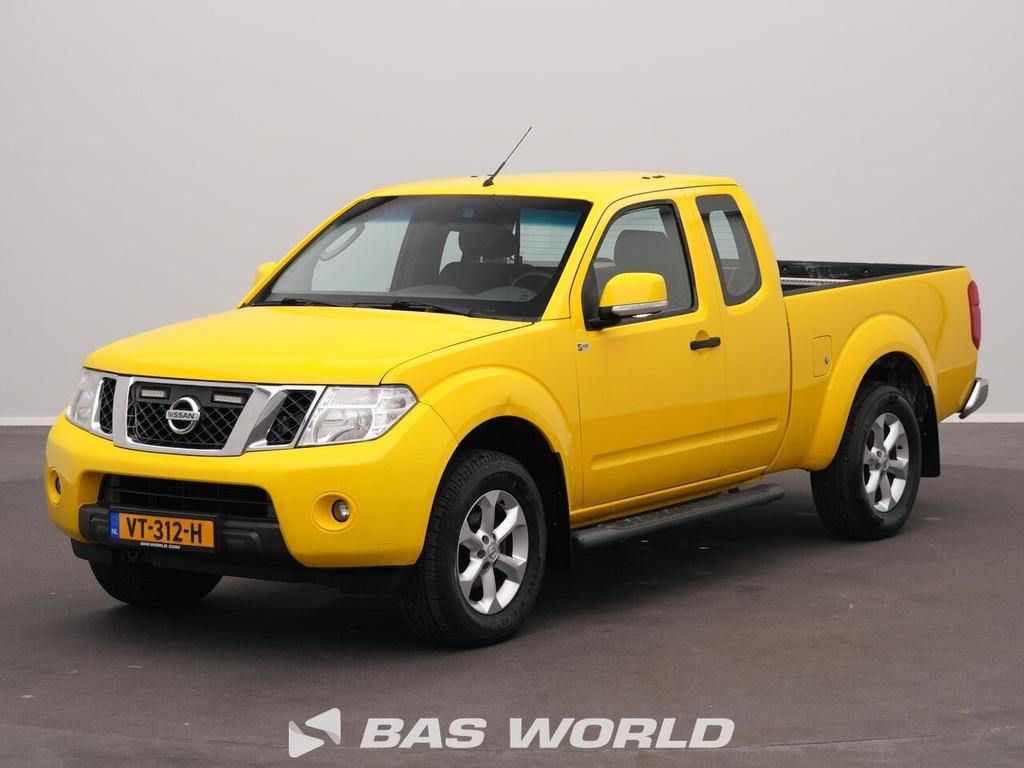 Nissan Navara Cruise Control Euro 5 Pick-up 2016, Auto's, Euro 5, Gebruikt, 3000 kg, Bedrijf