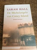 Sarah Hall: De Michelangelo van Coney Island, Ophalen of Verzenden, Zo goed als nieuw