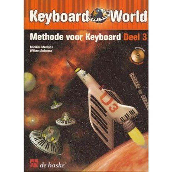 Keyboard World - Deel 3 - Boek met CD, Muziek en Instrumenten, Les of Cursus, Ophalen of Verzenden, Zo goed als nieuw, Keyboard