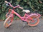 Loekie Princess 16 inch kinderfiets met mandje, Ophalen, Gebruikt, 16 tot 20 inch, Loekie