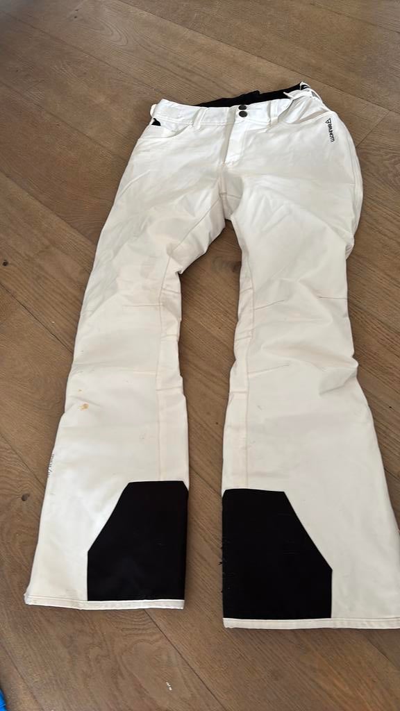 Witte skibroek Brunotti maat XS, Kleding | Dames, Wintersportkleding, Broek, Ophalen of Verzenden, Brunotti, Maat 34 (XS) of kleiner