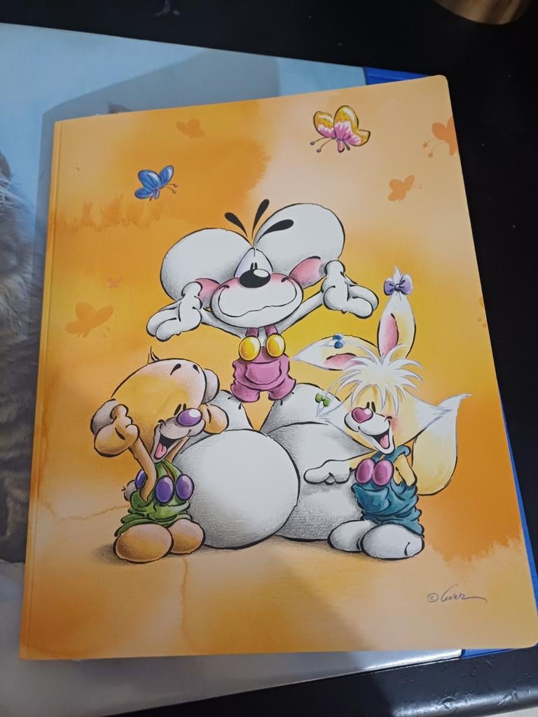 Diddl map met meer dan 100 diddl blaadjes, zakjes, briefpapi, Verzamelen, Diddl, Ophalen of Verzenden, Papier, Kaart of Schrift