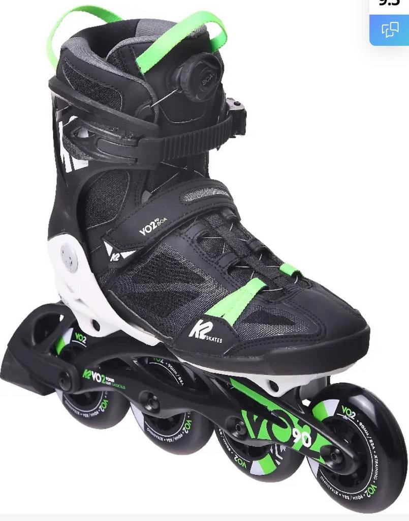 K2 SKATES, K2, Gebruikt, Ophalen of Verzenden, Inline skates 4 wielen