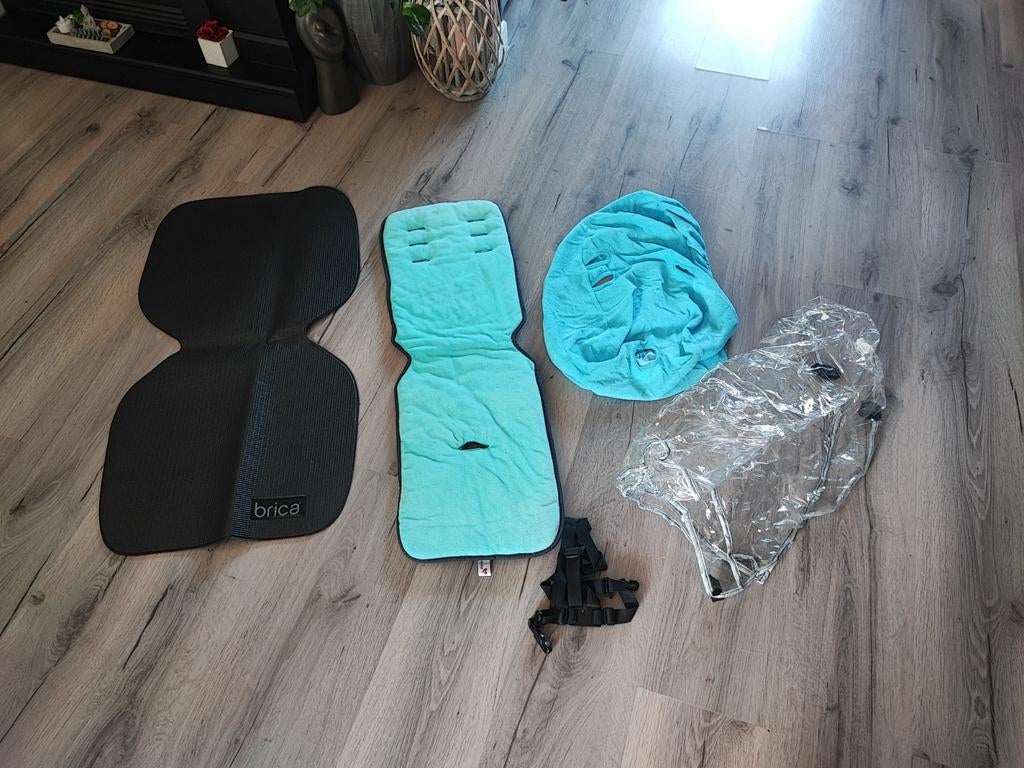 Pakket baby vervoer benodigdheden, 0 t/m 10 kg, Ophalen of Verzenden, Maxi-Cosi, Gebruikt