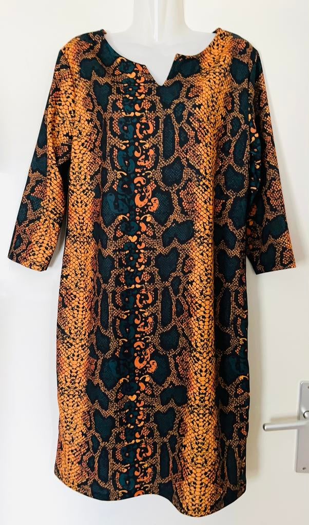 Fame jurk maat 42(v), Kleding | Dames, Overige kleuren, Maat 42/44 (L), Ophalen of Verzenden, Zo goed als nieuw