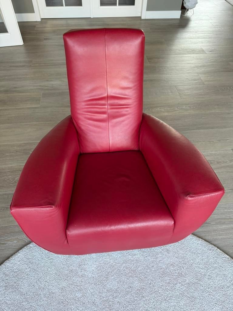 Label Longa rood ziet heel goed uit, Ophalen, Zo goed als nieuw, 75 tot 100 cm, 50 tot 75 cm