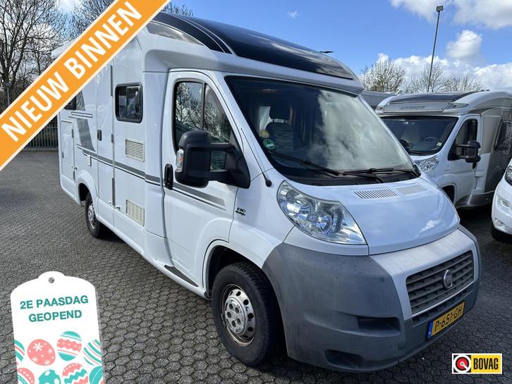 Knaus Van TI 550 MD COMPACT MODEL, Caravans en Kamperen, Campers, Bedrijf, tot en met 2, Half-integraal, Knaus, Fiat, Diesel, Handgeschakeld