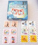 SMURFEN MEMORY SPEL 48 KAARTENRAVENSBURGER EN BP SMURFENDORP, Een of twee spelers, Verzenden, Zo goed als nieuw, Ravensburger