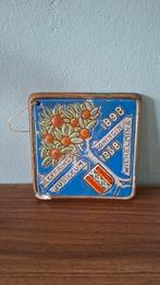 Regeringstegel jubileum Koningin Wilhelmina, Antiek en Kunst, Antiek | Wandborden en Tegels, Ophalen