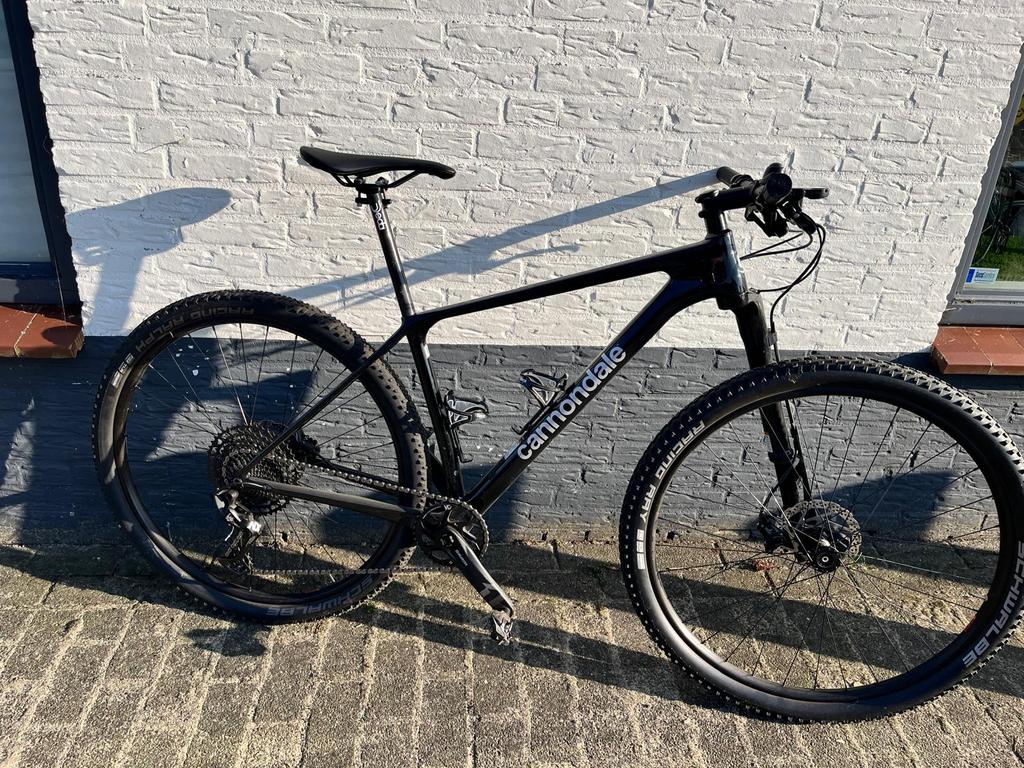 Cannondale F-SI full carbon, Ophalen, Zo goed als nieuw, Meer dan 20 versnellingen, Overige merken