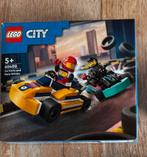 LEGO City 60400: Karts en Racers, Ophalen of Verzenden, Zo goed als nieuw, Complete set, Lego