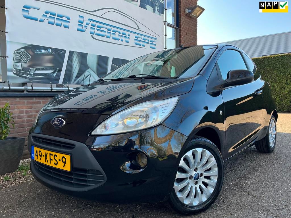 Ford Ka 1.2 Titanium|Airco|, Auto's, Ford, Particulier, Te koop, Ka, ABS, Airbags, Airconditioning, Boordcomputer, Centrale vergrendeling