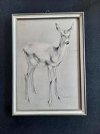 “Hertje van Juliana”. Han van Meegeren, Minder dan 50 cm, Gebruikt, Ophalen of Verzenden, Schilderij