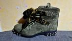 Nieuwe groene laarsjes met spikes maat 38. Binnenzool 24.5, Lage of Enkellaarzen, Nieuw, Ophalen of Verzenden, Groen