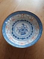 Chinees porselein met rijstkorrel motief, Ophalen of Verzenden