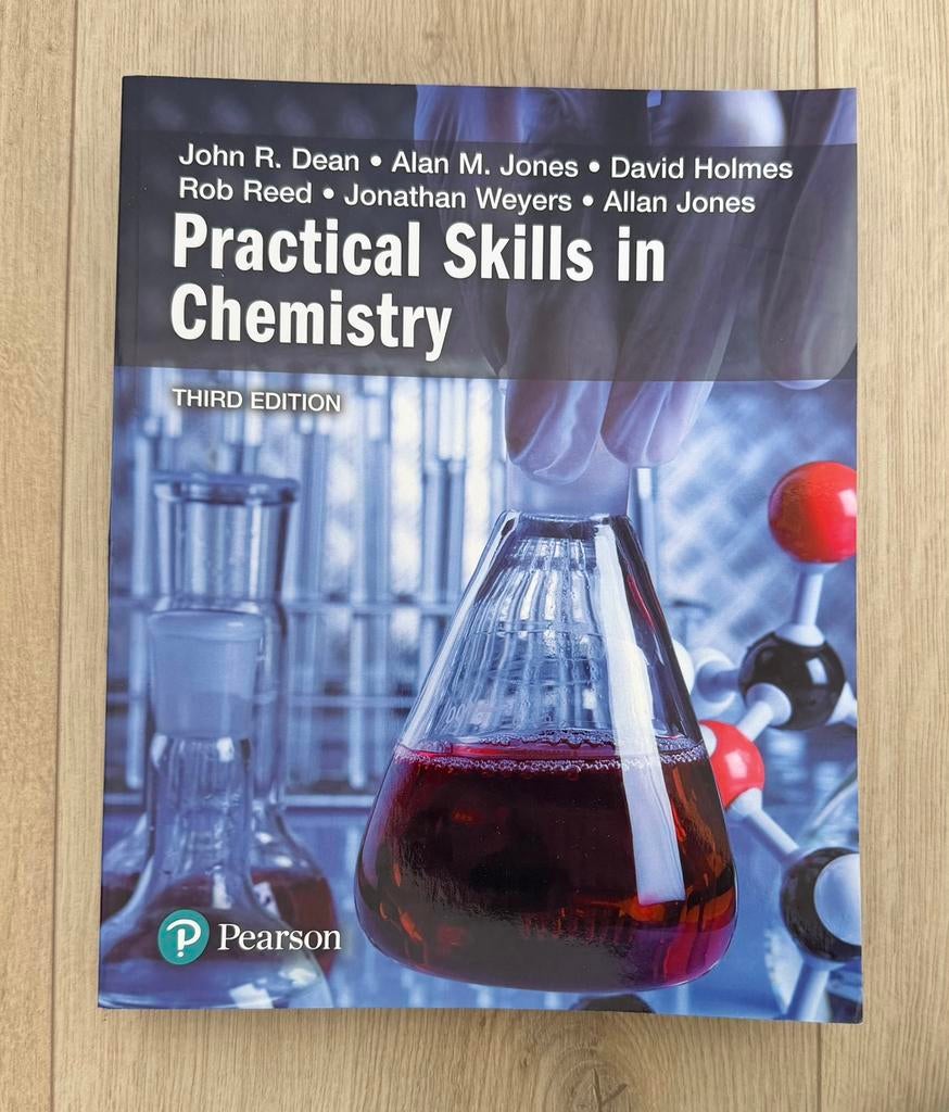 Practical Skills in Chemistry – 3rd Edition (Pearson), Boeken, Ophalen of Verzenden, Beta, Nieuw, HBO