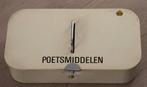 Retro, vintage emaille trommel poetsmiddelen Brabantia, Ophalen of Verzenden