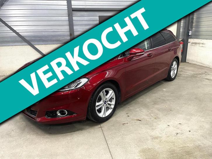 Ford Mondeo Wagon 2.0 Titanium 1ste eigenaar dealer onderhou, Auto's, Ford, Bedrijf, Te koop, Mondeo, ABS, Airbags, Airconditioning