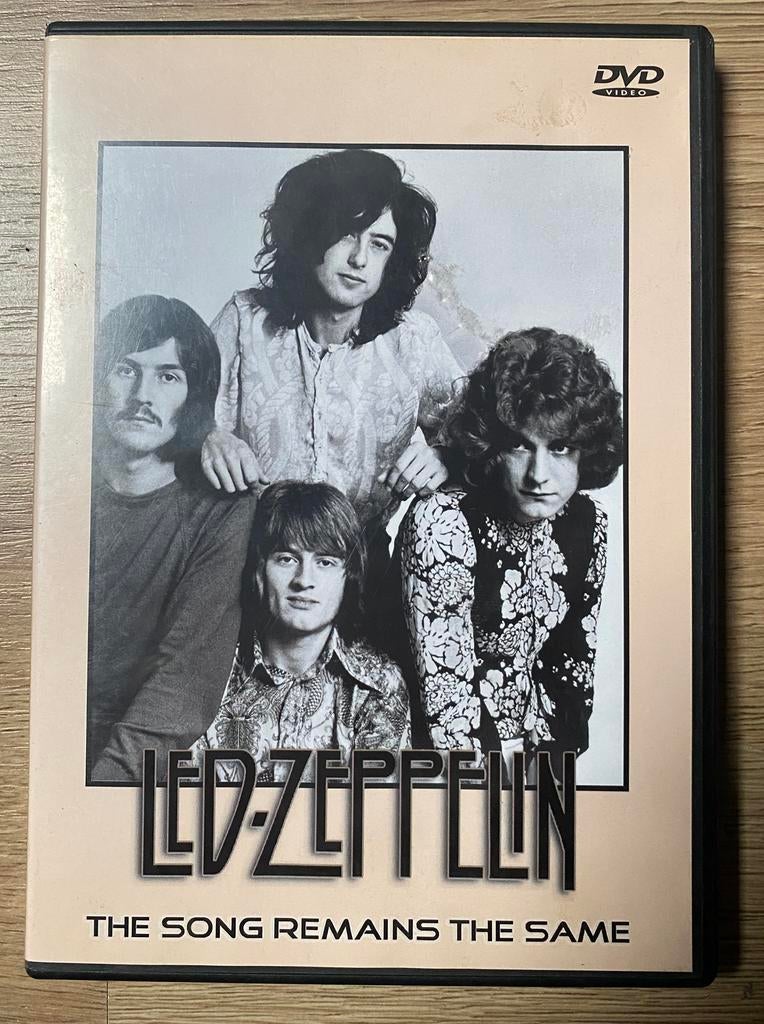 dvd: Led Zeppelin - The Song Remains The Same, Alle leeftijden, Ophalen of Verzenden, Gebruikt