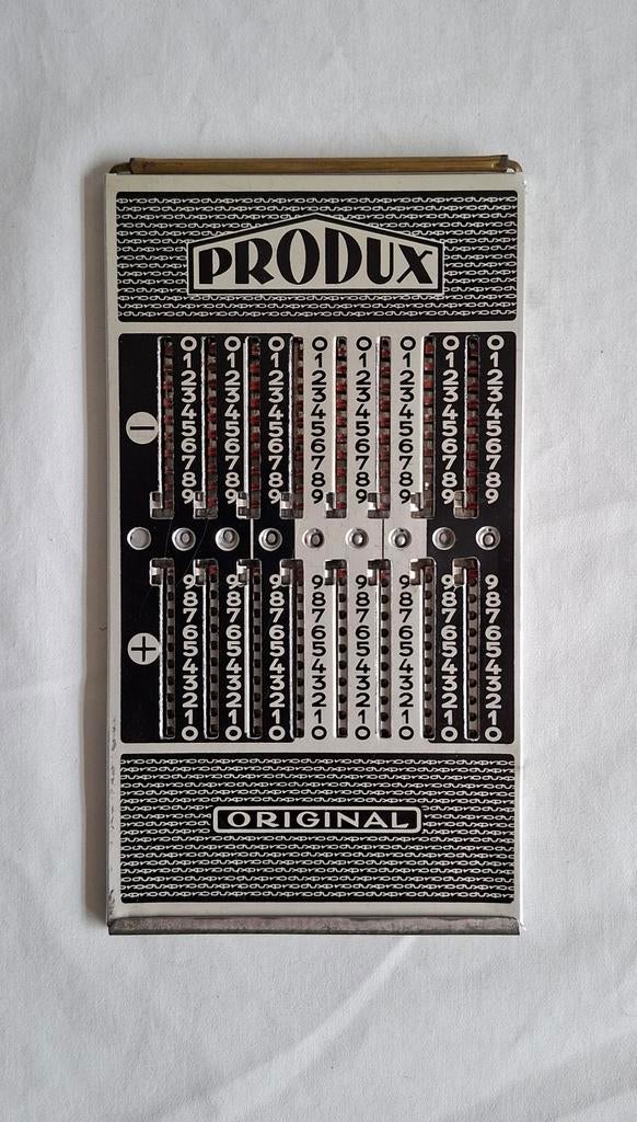 Rekentuig, handmatige vooroorlogse rekenmachine, Ophalen of Verzenden