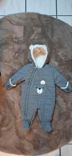 Baby winterpak met berenmuts maat 68, Ophalen of Verzenden, Zo goed als nieuw, Onbekend, Jongetje of Meisje