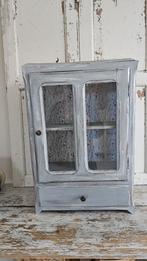 Oud frans shabby kastje, Ophalen of Verzenden