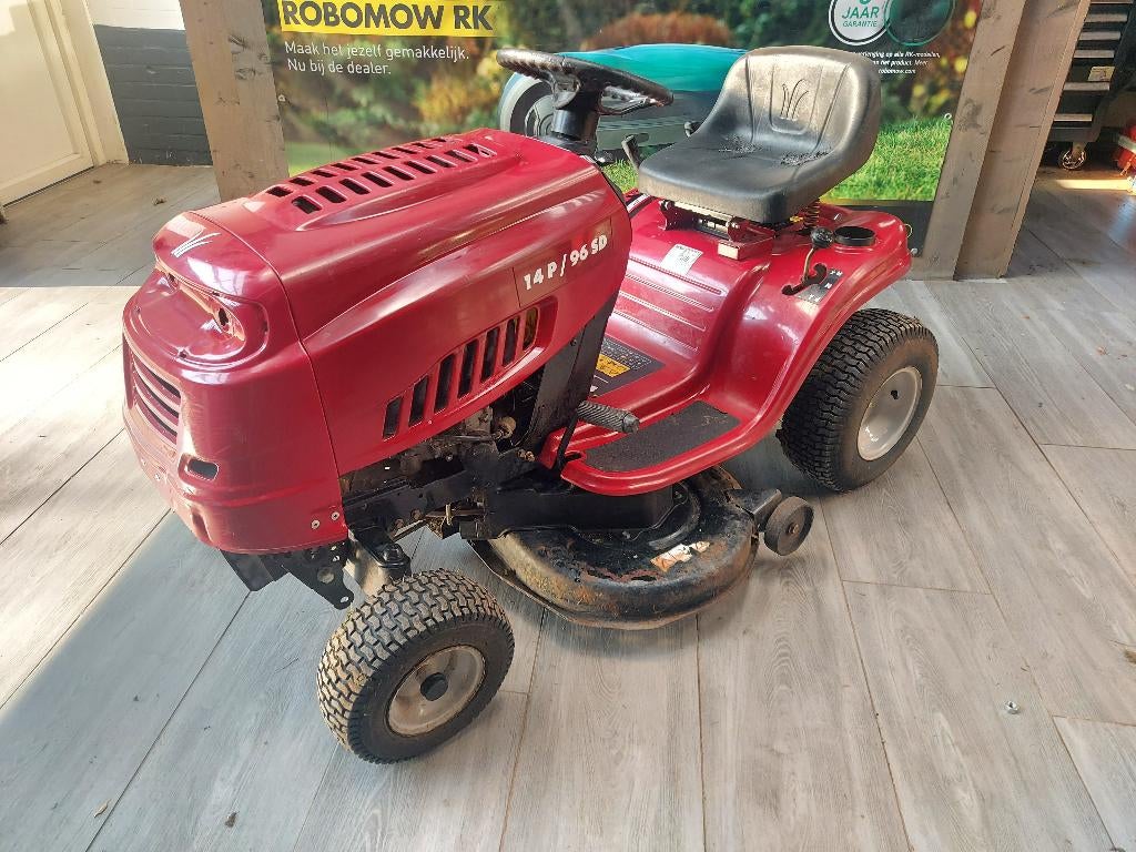 zitmaaiers cub cadet , Stiga , Mtd, Ophalen of Verzenden, Zo goed als nieuw, Cub Cadet, Mulchfunctie