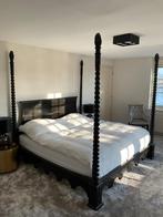 HemelBed AndSoToBed 4 poster bed, Ophalen, Gebruikt, Zwart, Overige typen