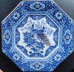 Japans bord met pauwen, 28,5 cm, Antiek en Kunst, Antiek | Wandborden en Tegels, Ophalen