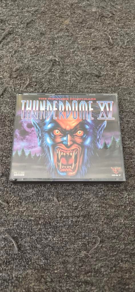 Thunderdome XV 15, Ophalen of Verzenden, Zo goed als nieuw