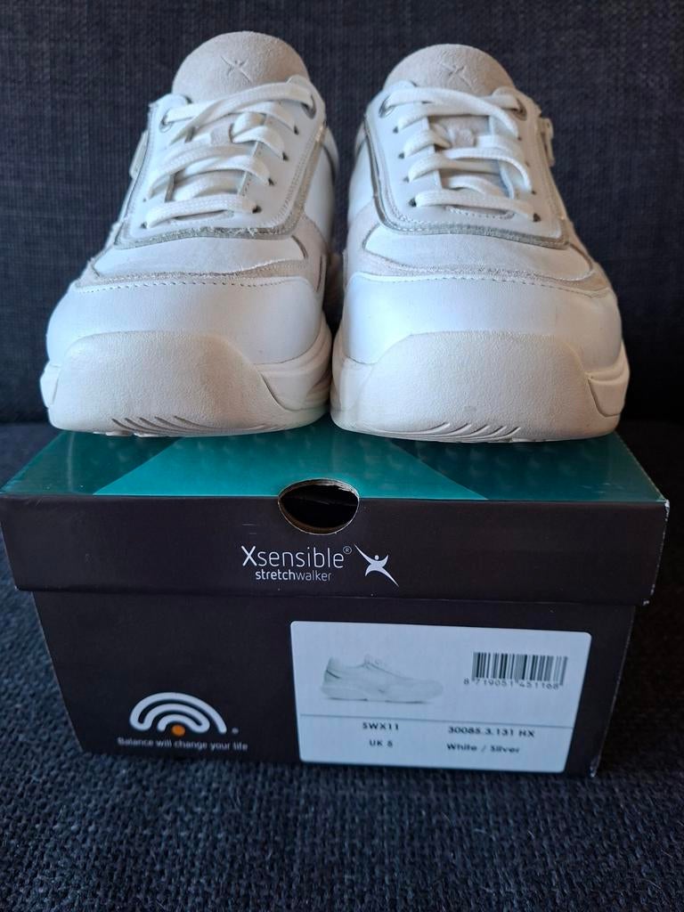 Xsensible SWX maat 38., Verzenden, Zo goed als nieuw, Wit, Sneakers of Gympen